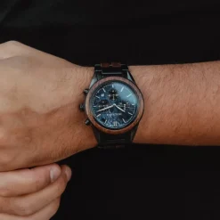 Holzkern Space Dust|Heren Horloges