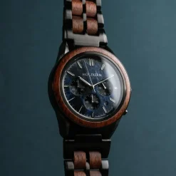 Holzkern Space Dust|Heren Horloges
