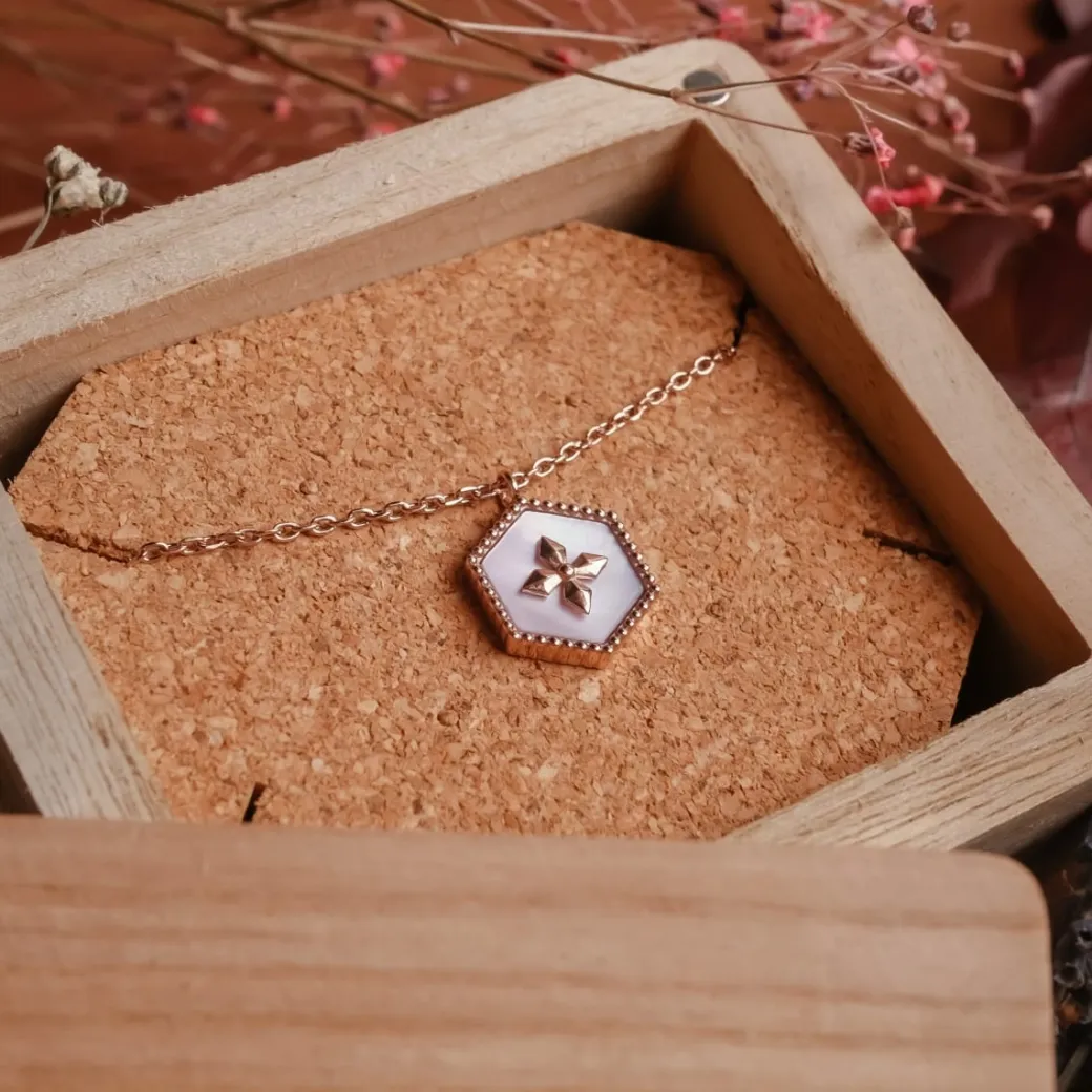 Holzkern Spectral Ketting|DAMES Kettingen|Sieraden