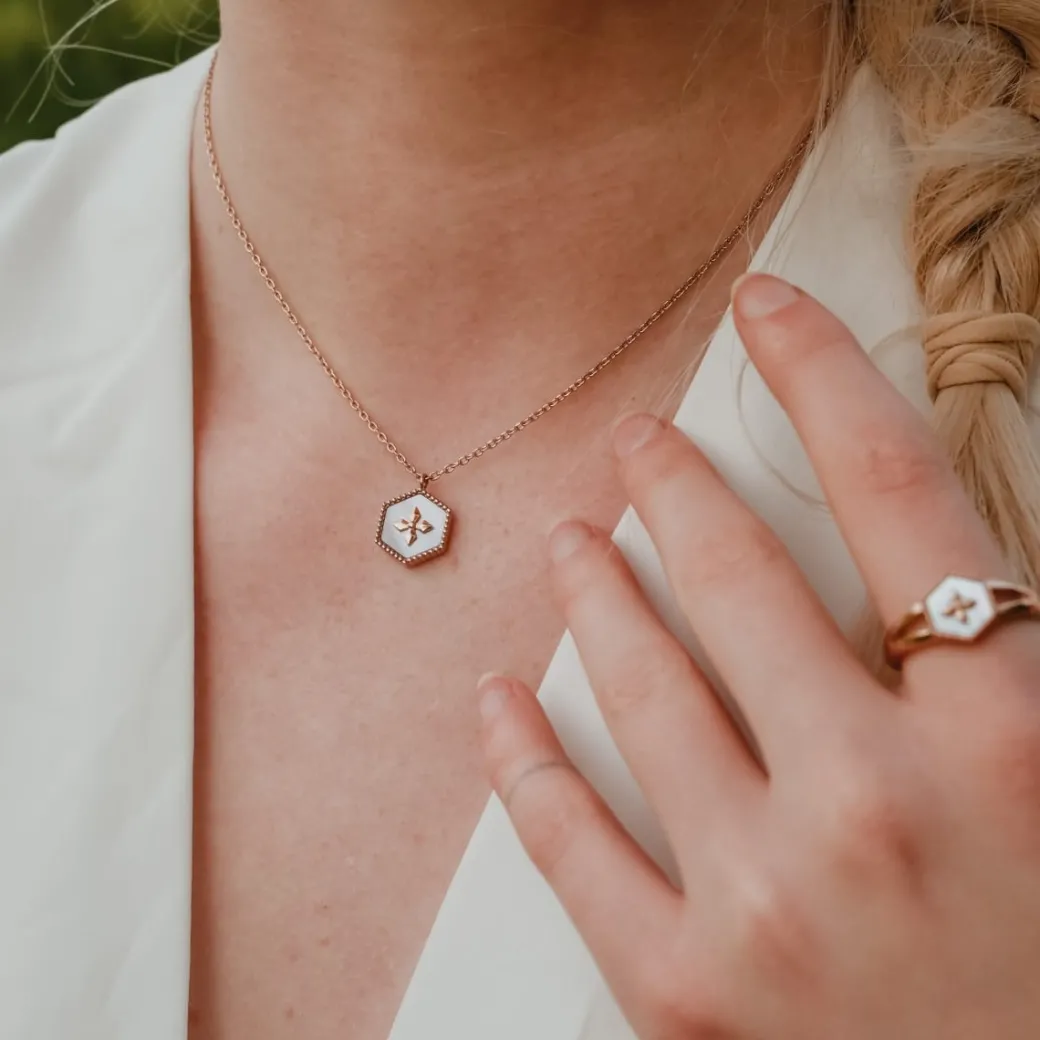 Holzkern Spectral Ketting|DAMES Kettingen|Sieraden