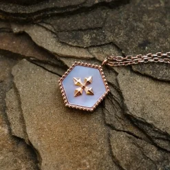 Holzkern Spectral Ketting|DAMES Kettingen|Sieraden