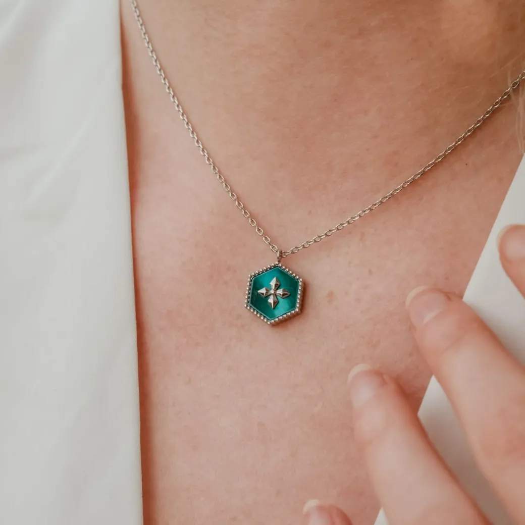 Holzkern Spectral Ketting|DAMES Kettingen|Sieraden