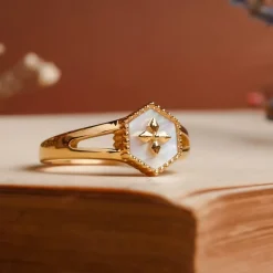Holzkern Spectral Ring|DAMES Ringen|Sieraden