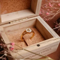 Holzkern Spectral Ring|DAMES Ringen|Sieraden