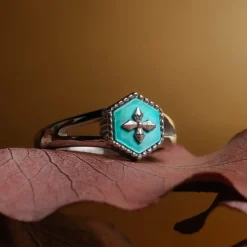Holzkern Spectral Ring|DAMES Ringen|Sieraden