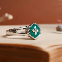 Holzkern Spectral Ring|DAMES Ringen|Sieraden