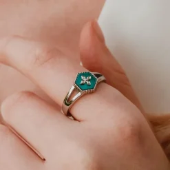 Holzkern Spectral Ring|DAMES Ringen|Sieraden