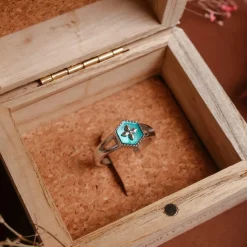 Holzkern Spectral Ring|DAMES Ringen|Sieraden