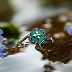 Holzkern Spectral Ring|DAMES Ringen|Sieraden
