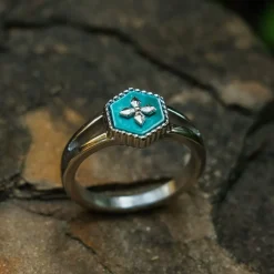 Holzkern Spectral Ring|DAMES Ringen|Sieraden