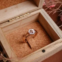 Holzkern Spectral Ring|DAMES Ringen|Sieraden