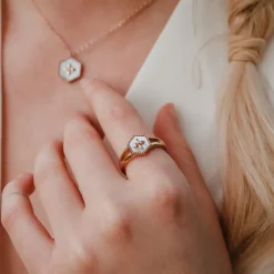 Holzkern Spectral Ring|DAMES Ringen|Sieraden