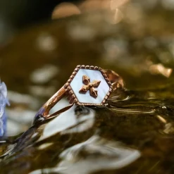Holzkern Spectral Ring|DAMES Ringen|Sieraden