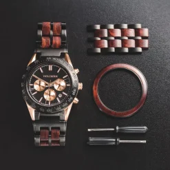 Holzkern Star Blaze|Heren Horloges