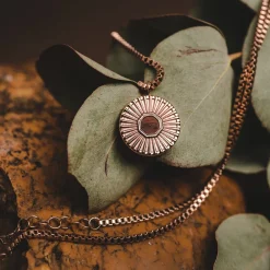 Holzkern Stencil Ketting|DAMES Kettingen|Sieraden
