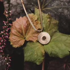 Holzkern Stencil Ketting|DAMES Kettingen|Sieraden