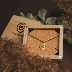 Holzkern Stencil Ketting|DAMES Kettingen|Sieraden