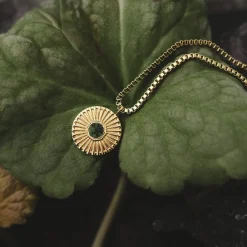 Holzkern Stencil Ketting|DAMES Kettingen|Sieraden