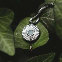 Holzkern Stencil Ketting|DAMES Kettingen|Sieraden