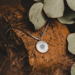 Holzkern Stencil Ketting|DAMES Kettingen|Sieraden
