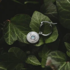 Holzkern Stencil Oorbellen|DAMES Oorbellen|Sieraden