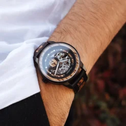 Holzkern Sternum|Heren Horloges