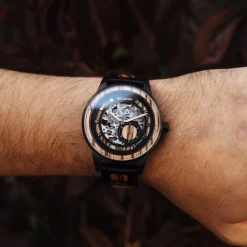 Holzkern Sternum|Heren Horloges