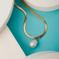 Holzkern SUMMERSWEET KETTING|DAMES Kettingen|Sieraden