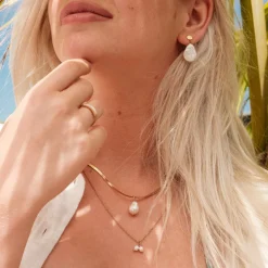 Holzkern SUMMERSWEET KETTING|DAMES Kettingen|Sieraden