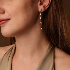 Holzkern SUMMERSWEET OORBELLEN I|DAMES Oorbellen|Sieraden