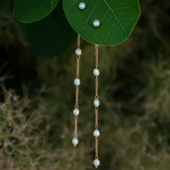 Holzkern SUMMERSWEET OORBELLEN II|DAMES Oorbellen|Sieraden