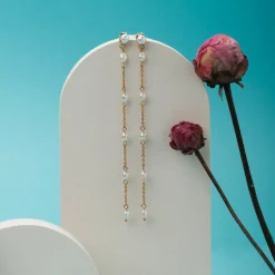 Holzkern SUMMERSWEET OORBELLEN II|DAMES Oorbellen|Sieraden