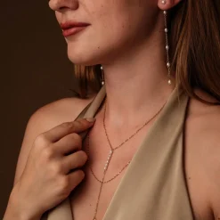 Holzkern SUMMERSWEET OORBELLEN II|DAMES Oorbellen|Sieraden