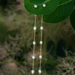 Holzkern SUMMERSWEET OORBELLEN II|DAMES Oorbellen|Sieraden
