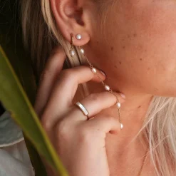 Holzkern SUMMERSWEET OORBELLEN II|DAMES Oorbellen|Sieraden