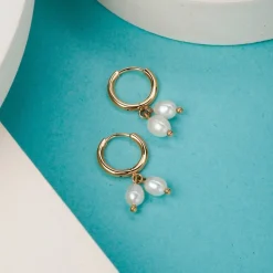 Holzkern SUMMERSWEET OORRINGEN|DAMES Oorbellen|Sieraden