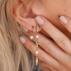 Holzkern SUMMERSWEET OORRINGEN|DAMES Oorbellen|Sieraden