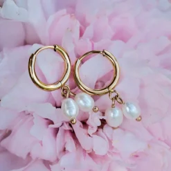Holzkern SUMMERSWEET OORRINGEN|DAMES Oorbellen|Sieraden