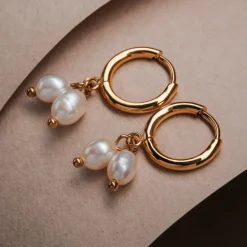 Holzkern SUMMERSWEET OORRINGEN|DAMES Oorbellen|Sieraden
