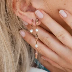 Holzkern SUMMERSWEET OORRINGEN|DAMES Oorbellen|Sieraden