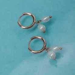 Holzkern SUMMERSWEET OORRINGEN|DAMES Oorbellen|Sieraden