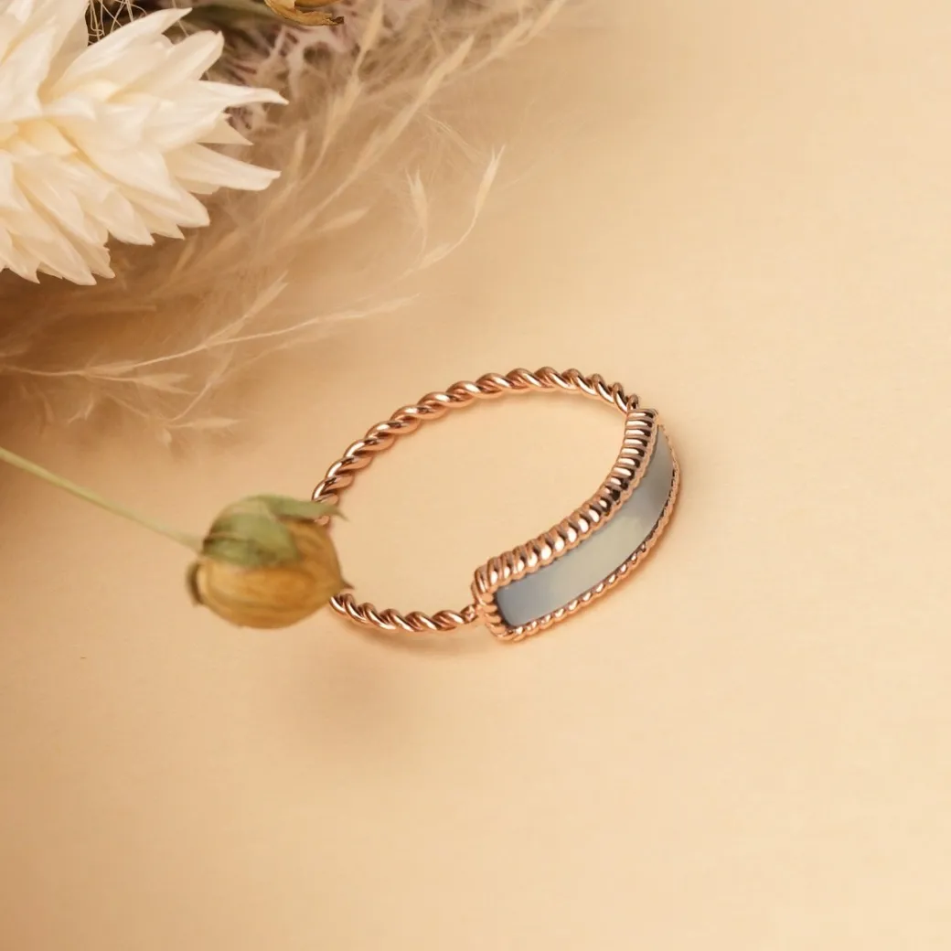 Holzkern Summersweet Ring|DAMES Ringen|Sieraden