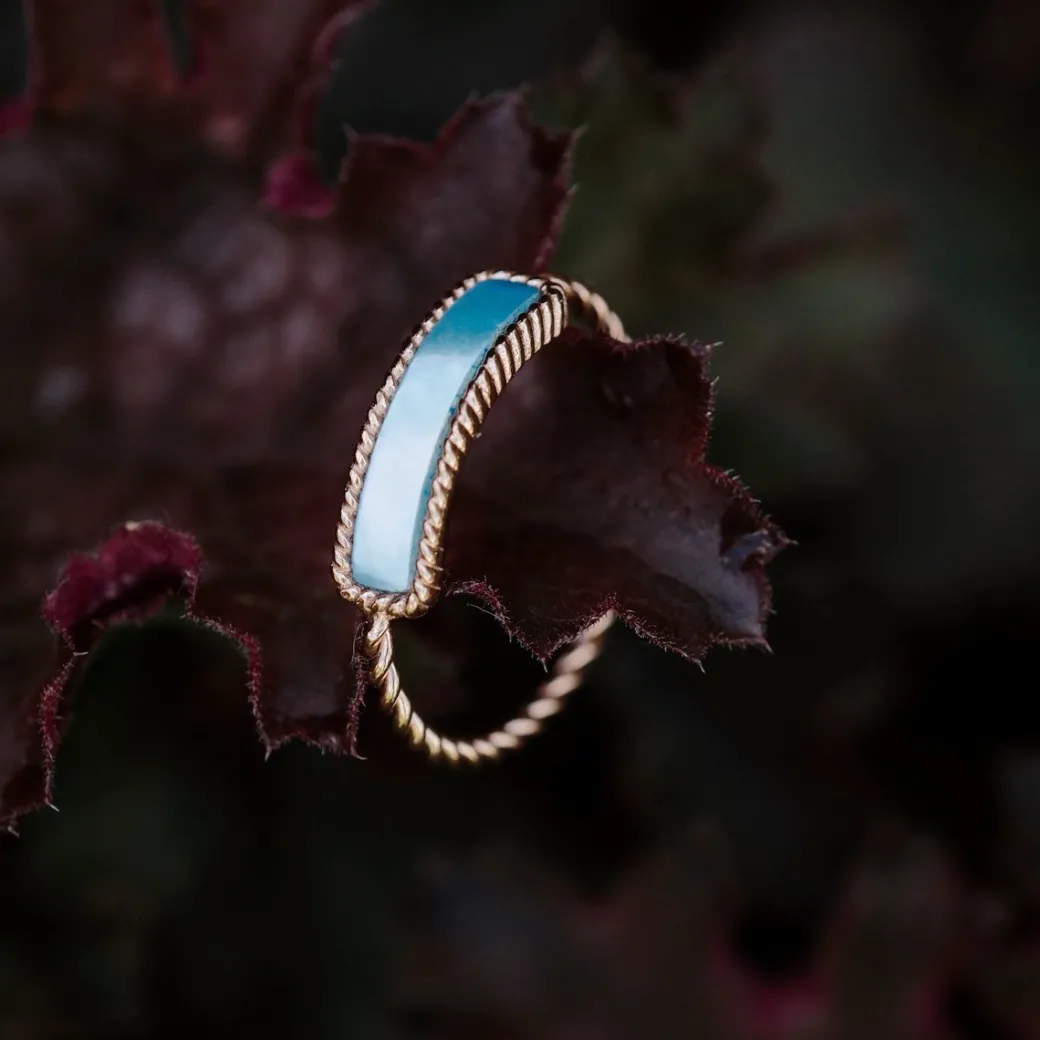 Holzkern Summersweet Ring|DAMES Ringen|Sieraden