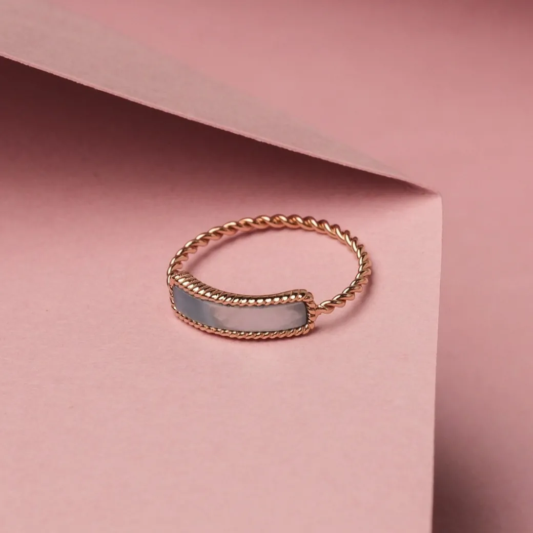 Holzkern Summersweet Ring|DAMES Ringen|Sieraden
