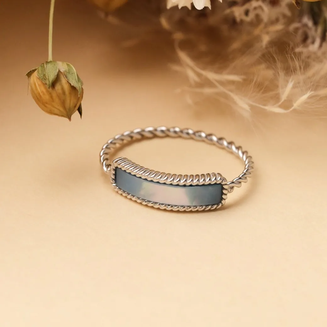 Holzkern Summersweet Ring|DAMES Ringen|Sieraden