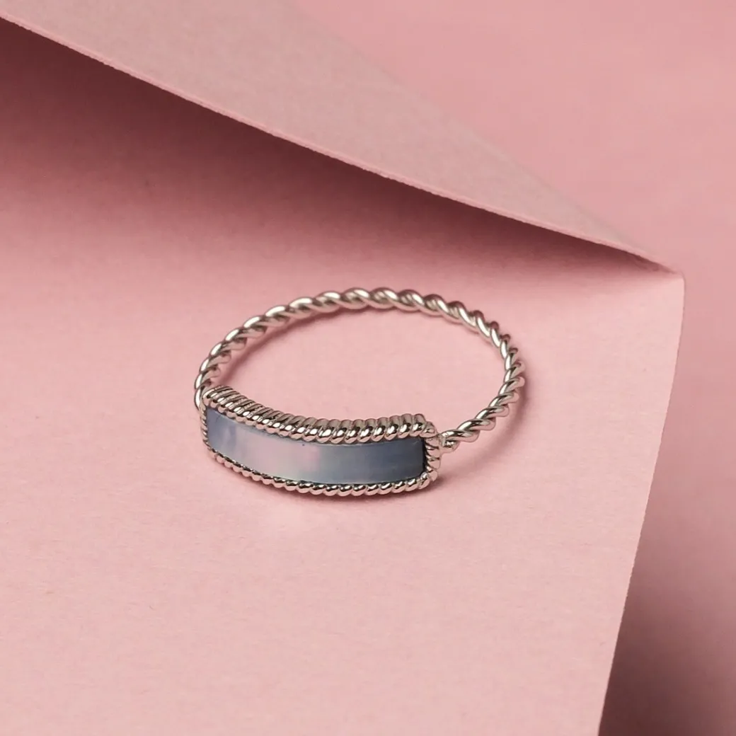 Holzkern Summersweet Ring|DAMES Ringen|Sieraden