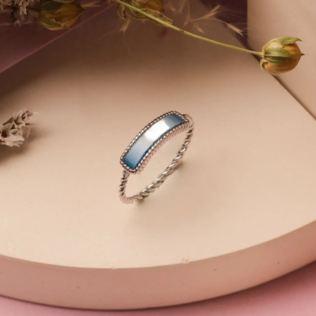 Holzkern Summersweet Ring|DAMES Ringen|Sieraden