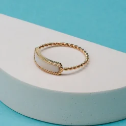 Holzkern Summersweet Ring|DAMES Ringen|Sieraden