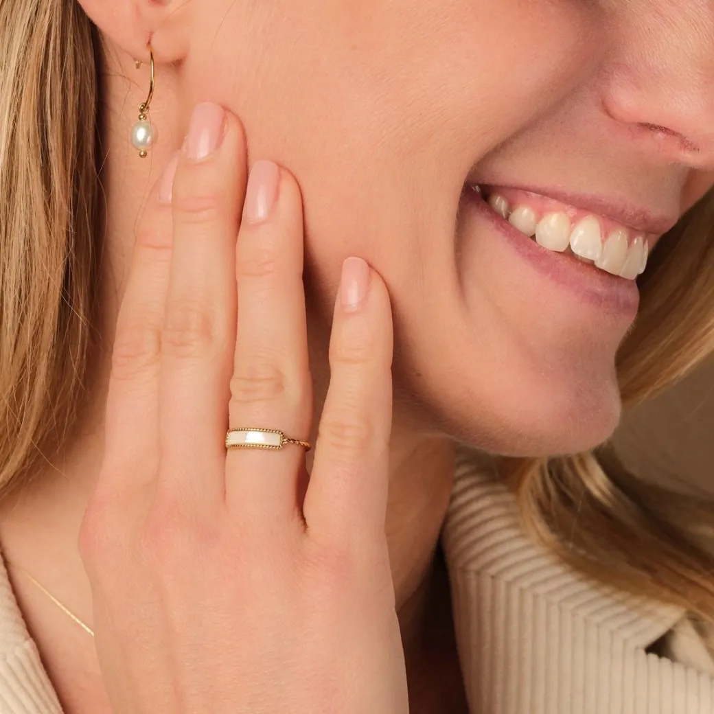 Holzkern Summersweet Ring|DAMES Ringen|Sieraden