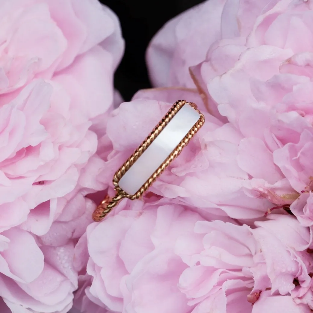 Holzkern Summersweet Ring|DAMES Ringen|Sieraden